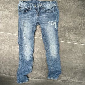 Express Low rise Y2K Jeans